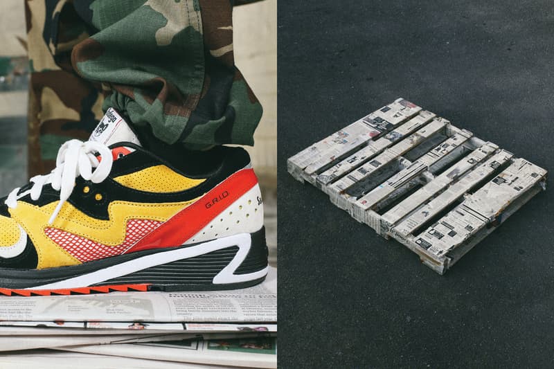 Bodega x Saucony 全新聯名 Grid 8000 鞋款