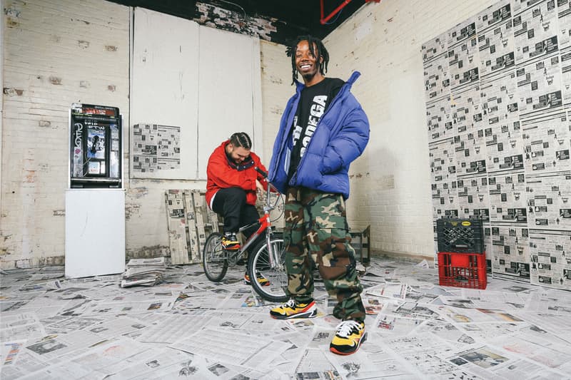 Bodega x Saucony 全新聯名 Grid 8000 鞋款