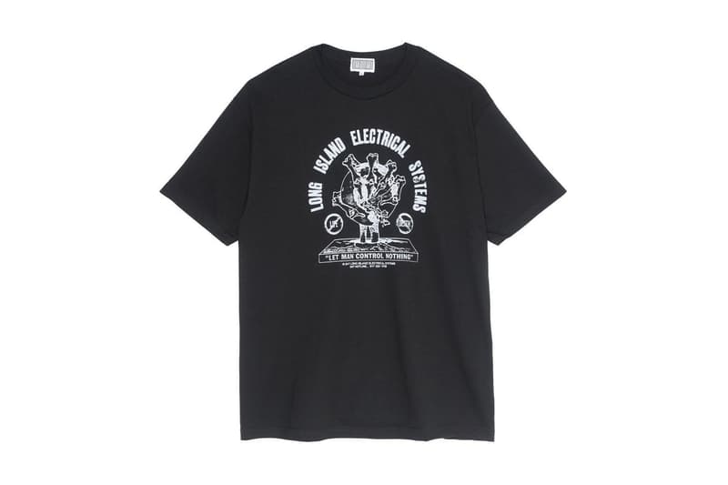 C.E x  L.I.E.S. Records 聯名 T-Shirt 系列