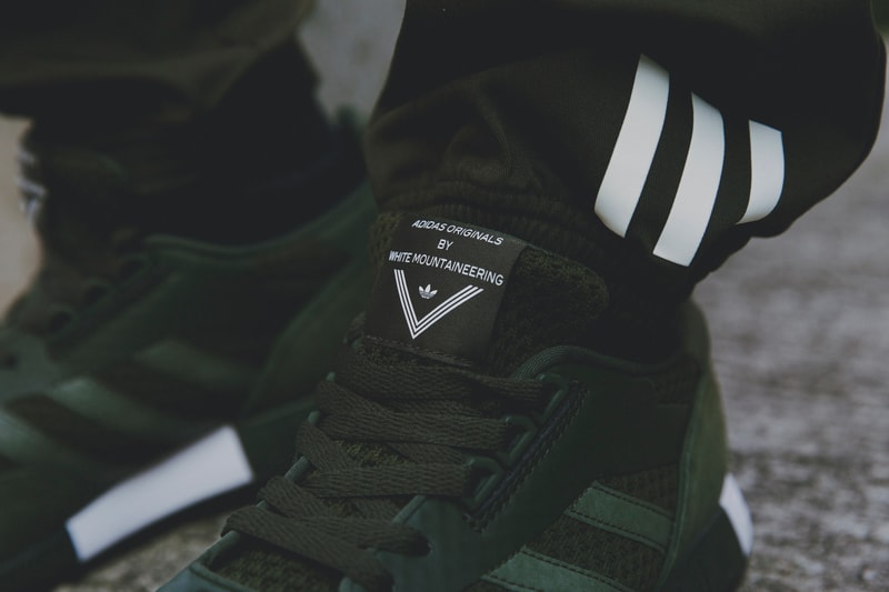 近賞 adidas Originals by White Mountaineering 2017 秋冬系列第二波鞋款設計