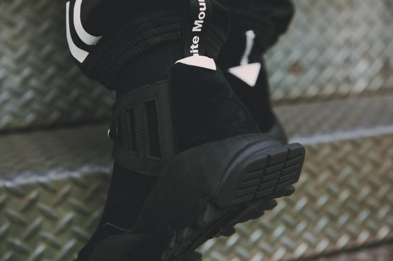近賞 adidas Originals by White Mountaineering 2017 秋冬系列第二波鞋款設計