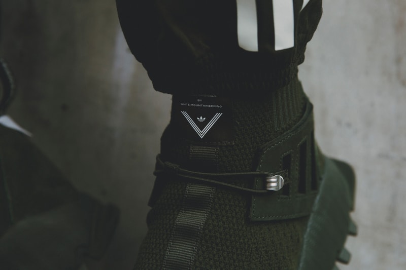 近賞 adidas Originals by White Mountaineering 2017 秋冬系列第二波鞋款設計