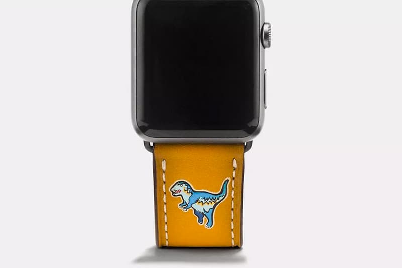 皮革品牌 Coach 推出新款 Apple Watch 錶帶