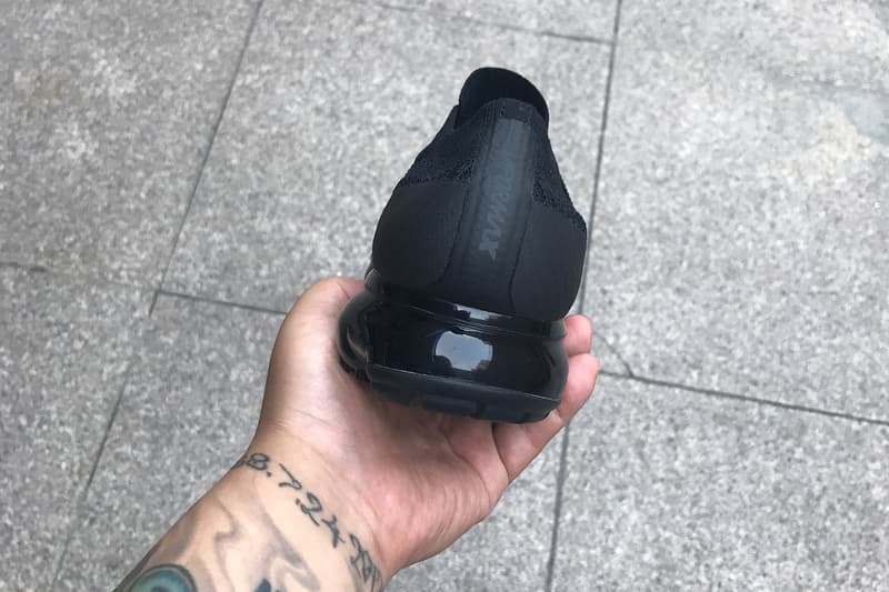 COMME des GARÇONS x Nike Air VaporMax 第二彈更多細節圖片流出