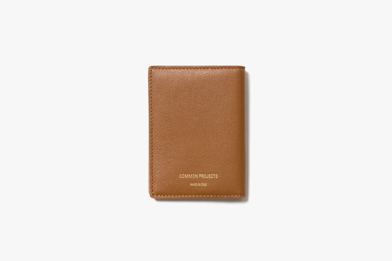 Common Projects 2017 Fall/Winter Wallet Collection
