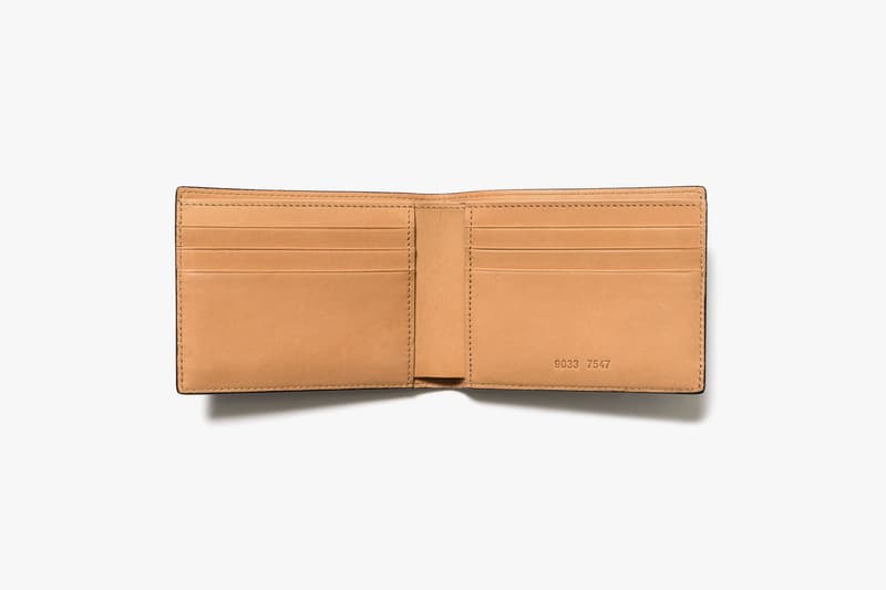 Common Projects 2017 Fall/Winter Wallet Collection