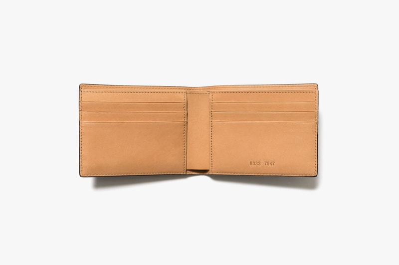 Common Projects 2017 Fall/Winter Wallet Collection