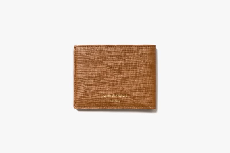 Common Projects 2017 Fall/Winter Wallet Collection
