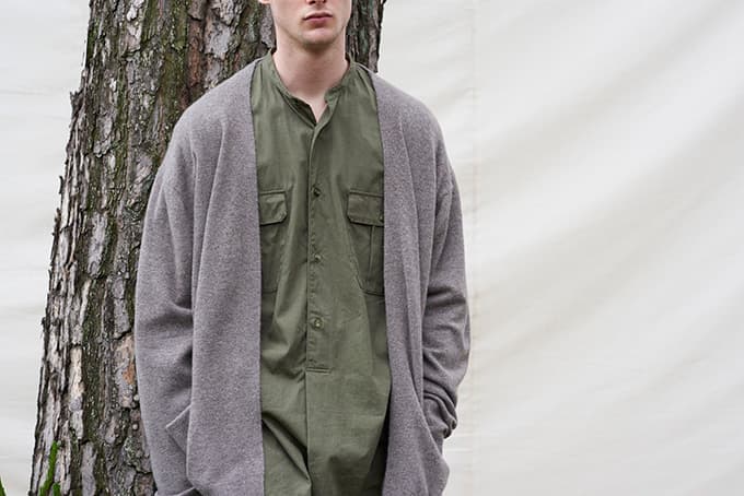 COMOLI 2017 秋冬系列 Lookbook