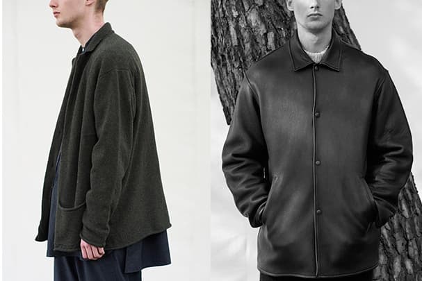 COMOLI 2017 秋冬系列 Lookbook