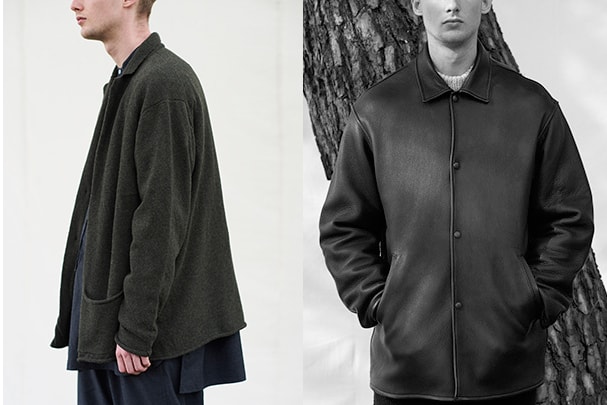 COMOLI 2017 秋冬系列 Lookbook