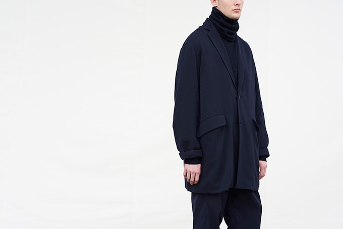 COMOLI 2017 秋冬系列 Lookbook