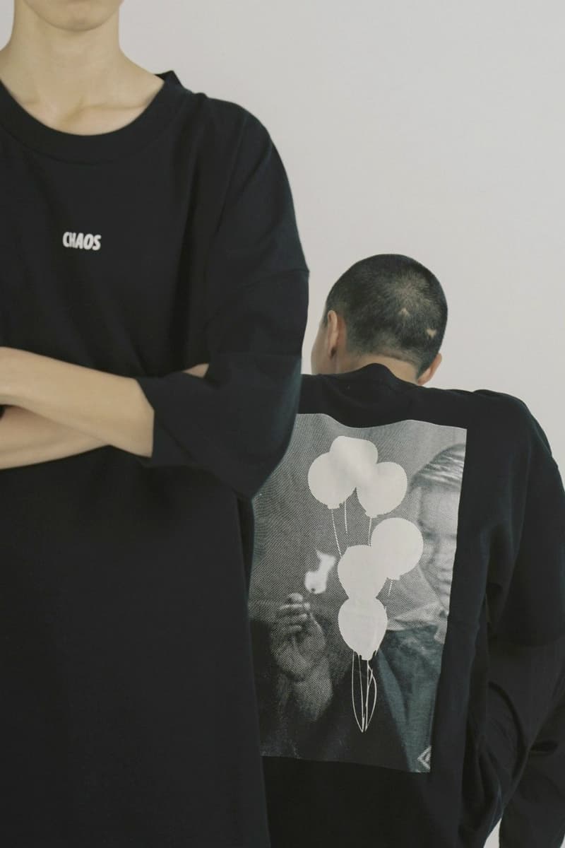 CYRCLE. & monkey time "YING & YANG" Capsule Collection