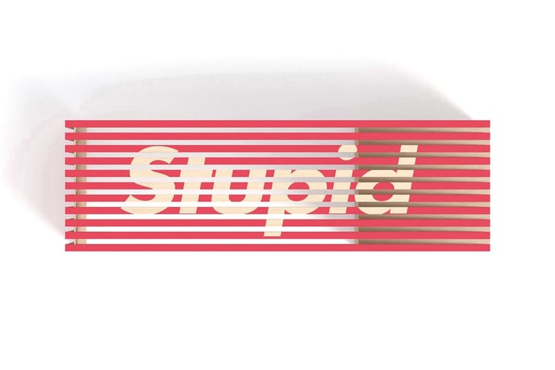 洛杉磯建築師 Dan Brunn 以街頭品牌為靈感打造玩味家具系列