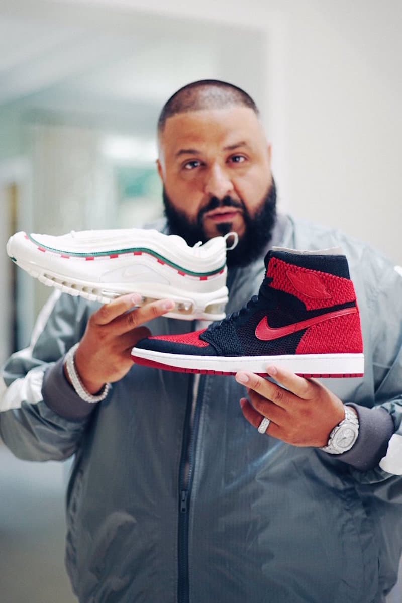 DJ Khaled UNDEFEATED Nike Air Max 97 White