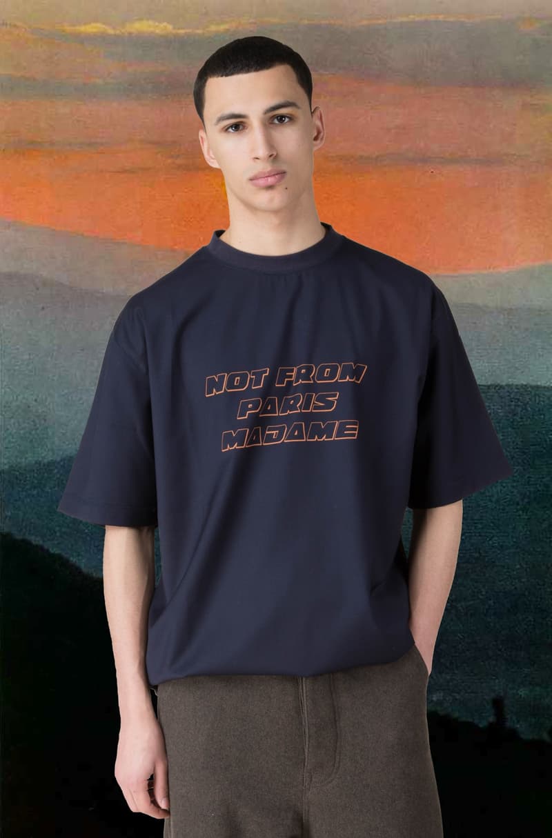 DRÔLE DE MONSIEUR 2017 Fall Winter Lookbook