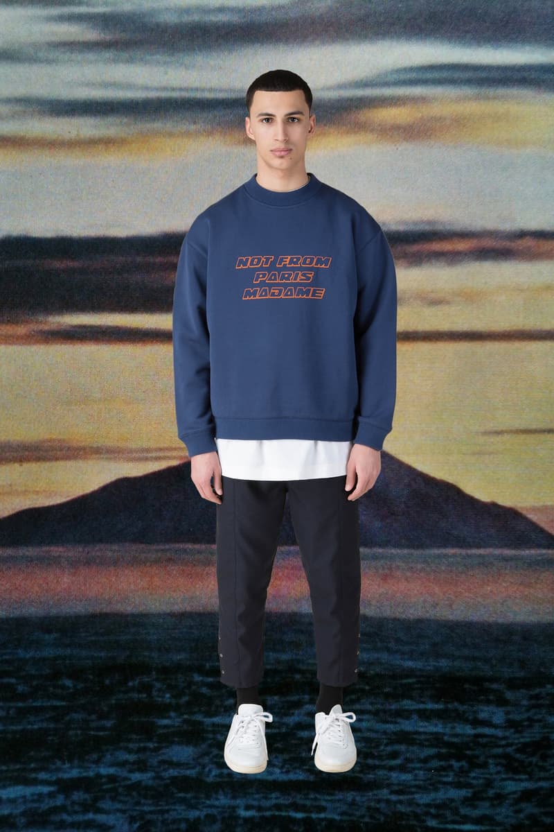 DRÔLE DE MONSIEUR 2017 Fall Winter Lookbook