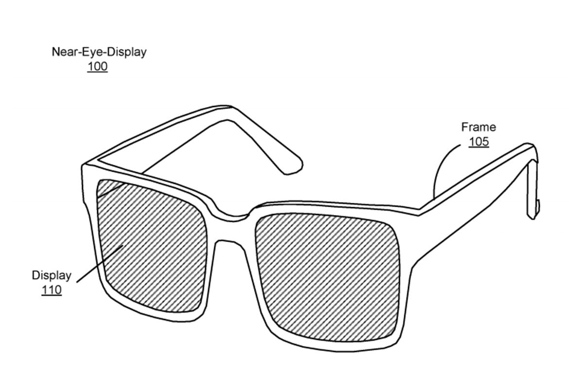 Facebook 提交 AR 眼鏡專利申請銜接現實與虛擬圍度