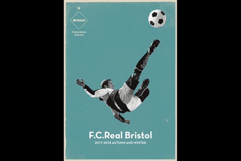 F.C.R.B. 2017 秋冬系列 Lookbook