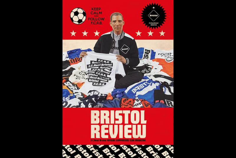 F.C.R.B. 2017 秋冬系列 Lookbook