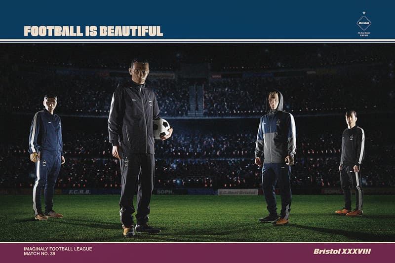 F.C.R.B. 2017 秋冬系列 Lookbook