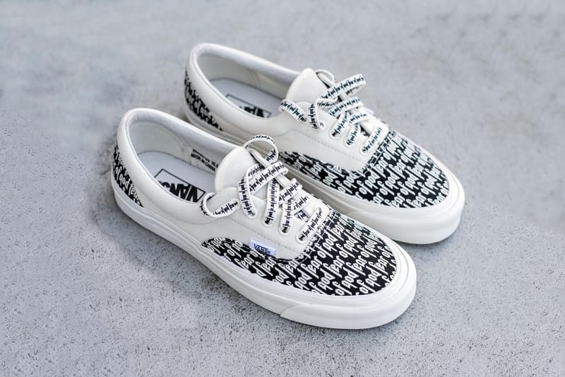 Fear of God x Vans 2017 全新聯名系列完整曝光
