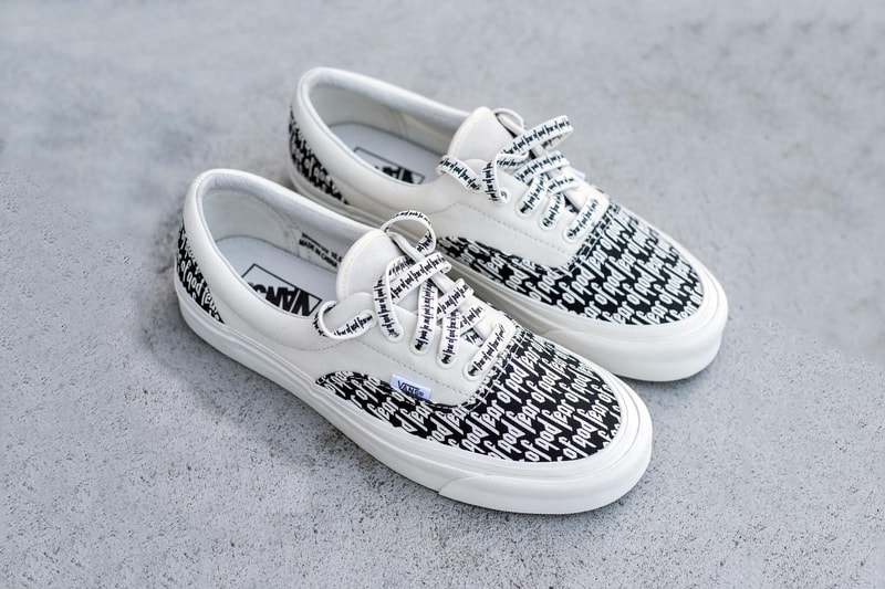 Fear of God x Vans 2017 全新聯名系列完整曝光