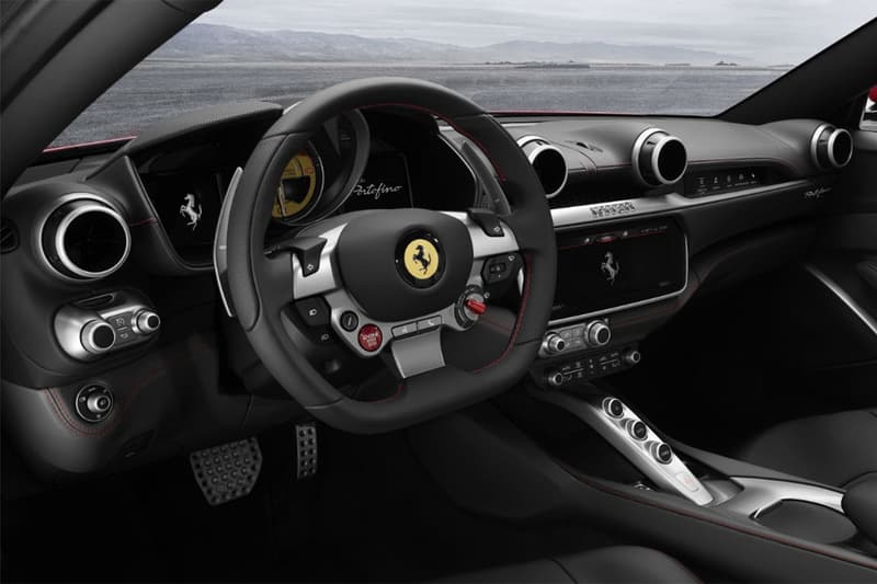 Ferrari 公佈新款跑車 Portofino 官方圖片