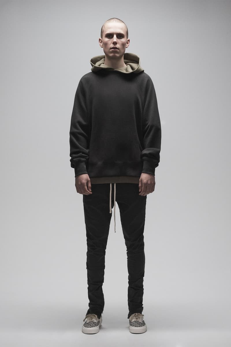 F.O.G. Essentials Fear of God PacSun 2017 Fall