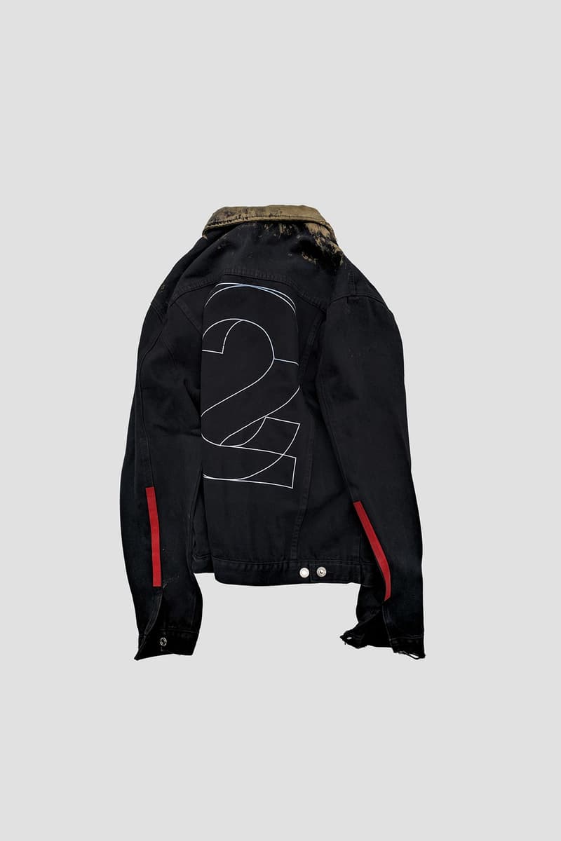 I.T 獨佔 GEO 限量別注手繪噴墨牛仔外套系列