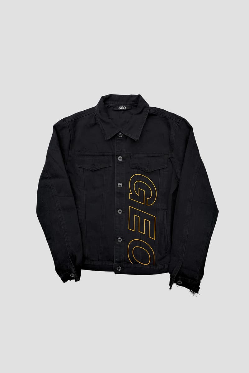 I.T 獨佔 GEO 限量別注手繪噴墨牛仔外套系列