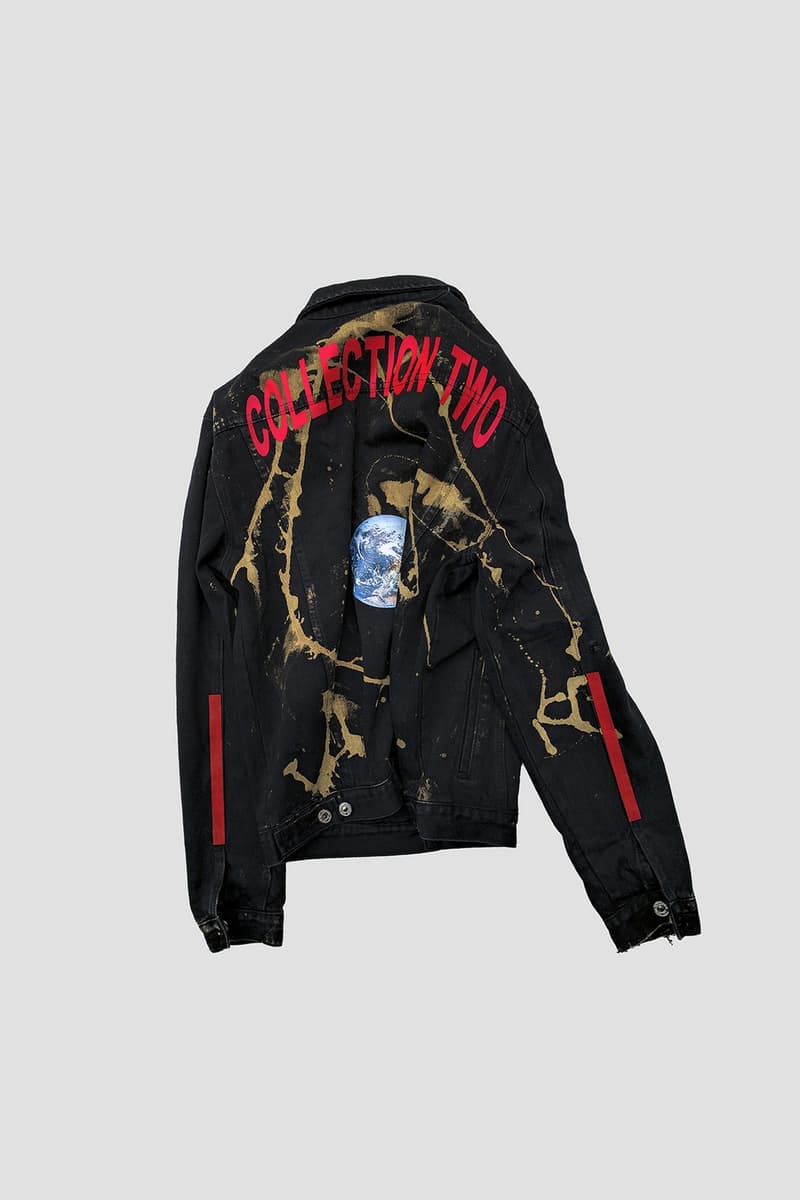 I.T 獨佔 GEO 限量別注手繪噴墨牛仔外套系列
