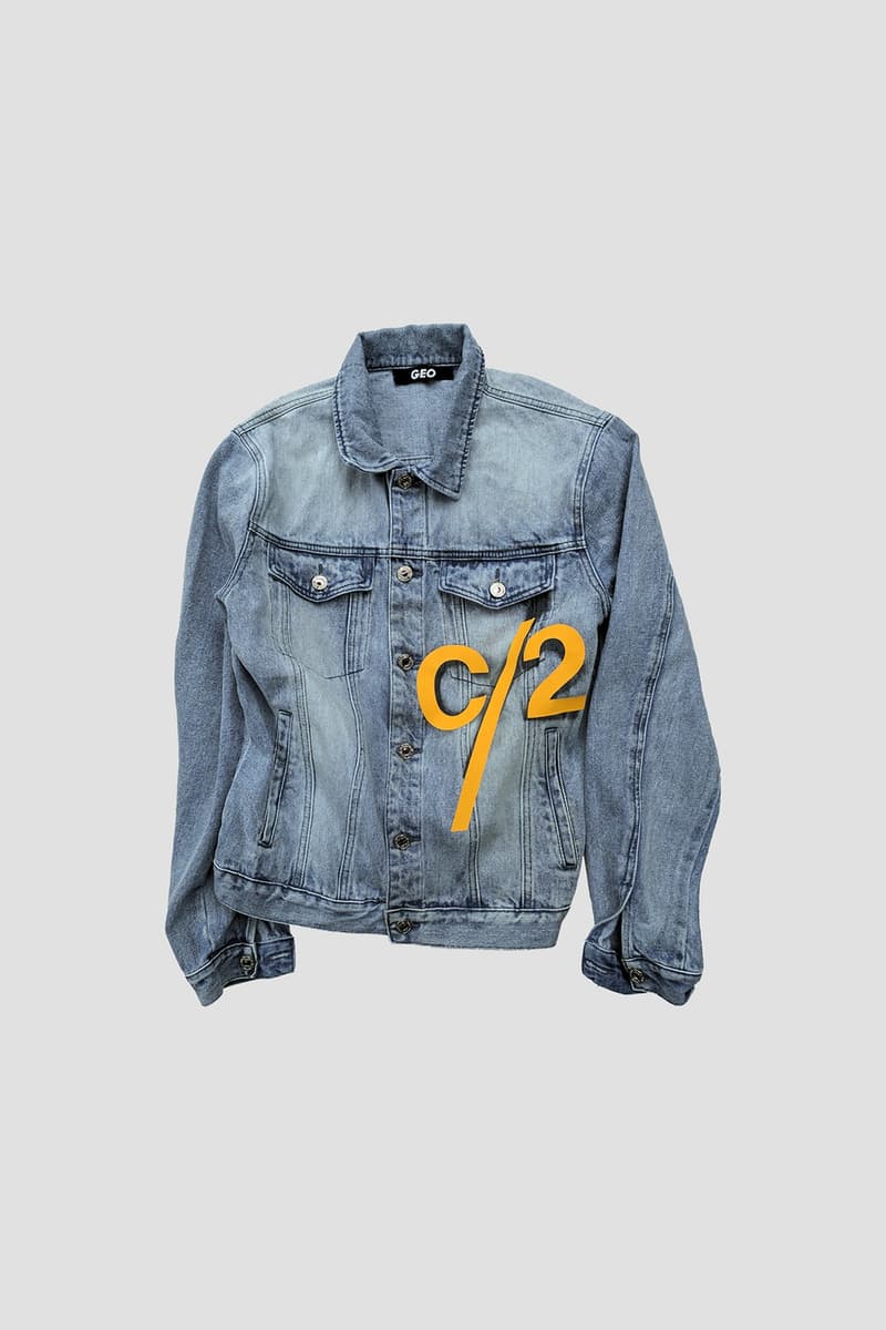 I.T 獨佔 GEO 限量別注手繪噴墨牛仔外套系列
