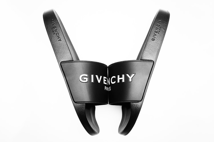 Givenchy 推出全新意大利製高端拖鞋