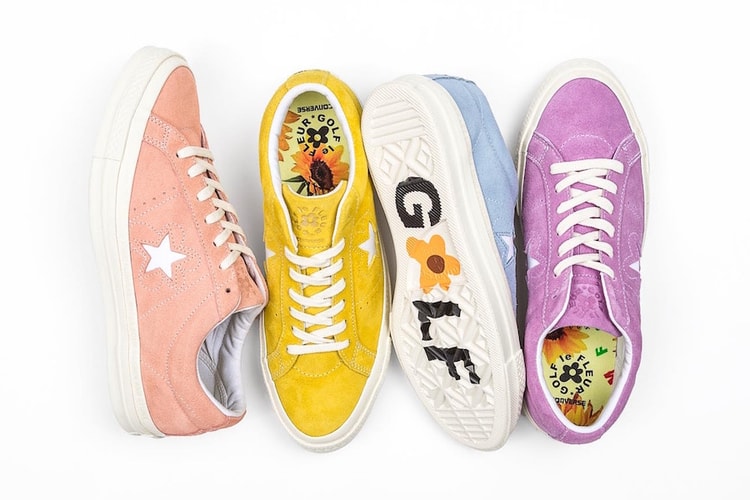 Golf le Fleur x Converse One Star 聯名系列即將登陸 HBX