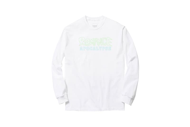 Good Time x Know Wave 聯名限量 T-Shirt 系列