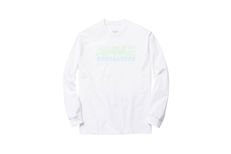 Good Time x Know Wave 聯名限量 T-Shirt 系列