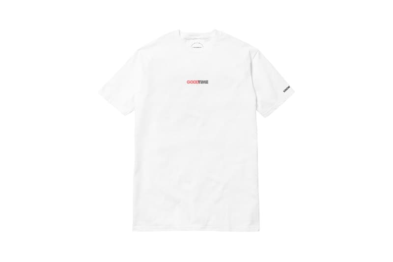 Good Time x Know Wave 聯名限量 T-Shirt 系列