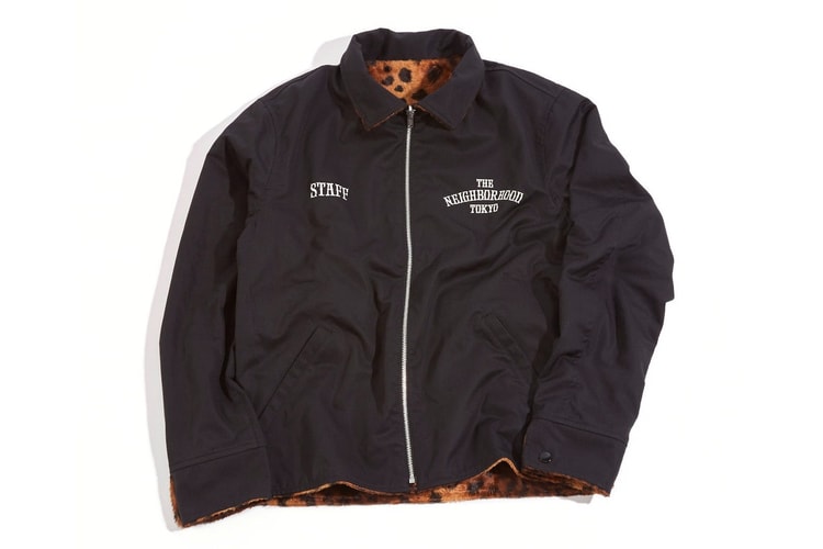 Goodhood x NEIGHBORHOOD 10 周年聯名限量外套