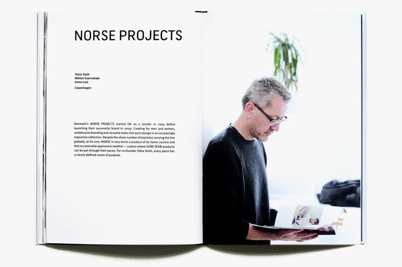 Gore-tex book Off-White Norse Projects