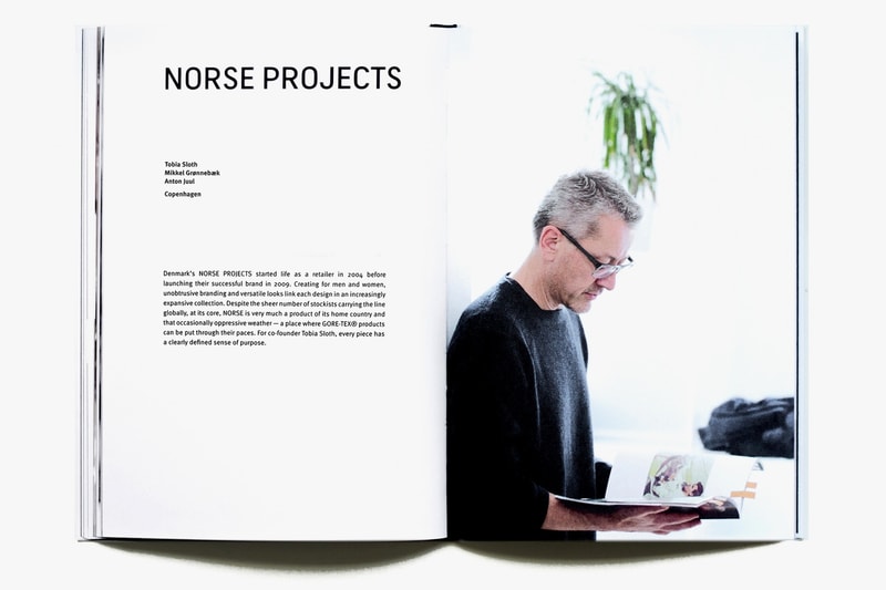 Gore-tex book Off-White Norse Projects