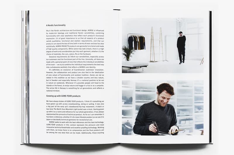Gore-tex book Off-White Norse Projects