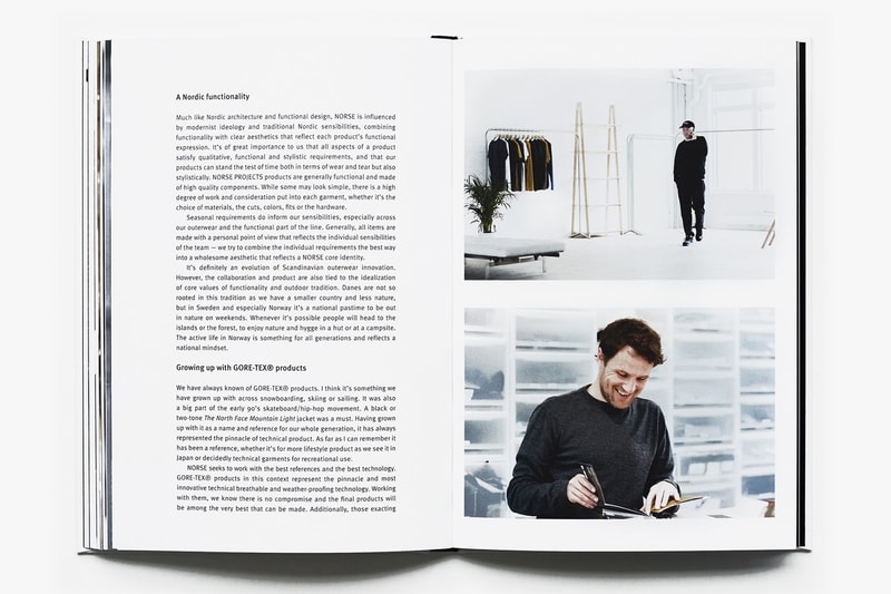Gore-tex book Off-White Norse Projects