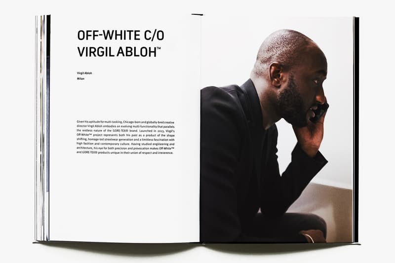 Gore-tex book Off-White Norse Projects