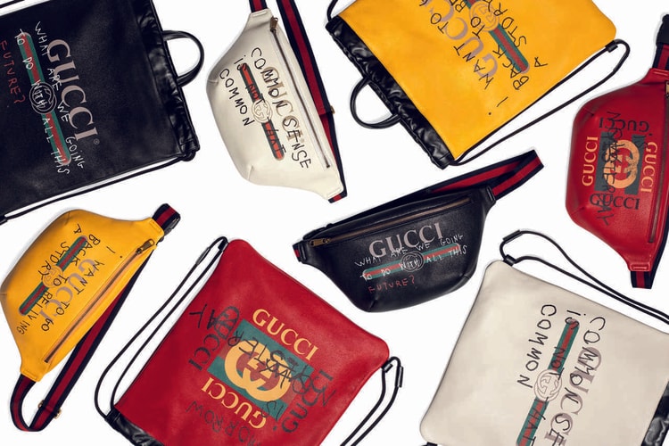 Gucci x Coco Capitán 藝術家聯名別注系列