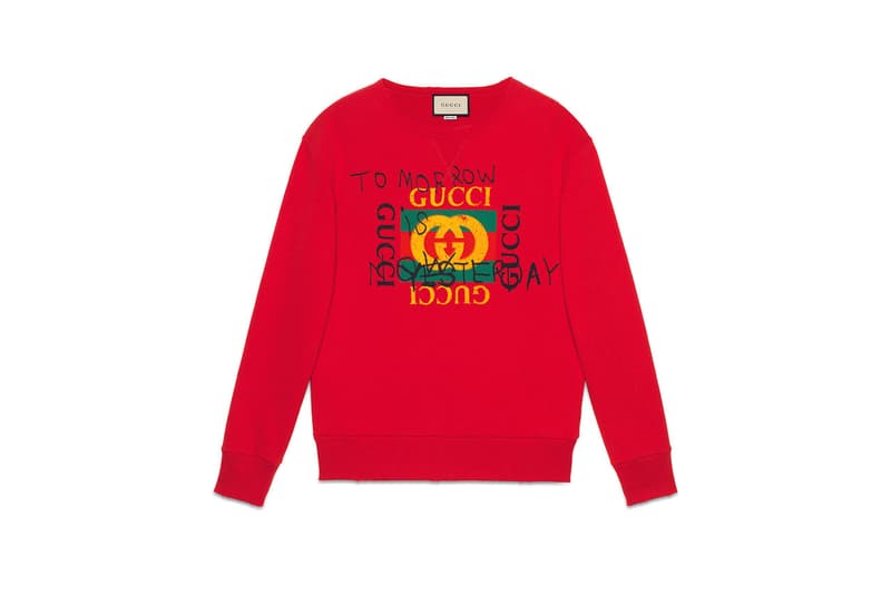 Gucci x Coco Capitán 藝術家聯名別注系列