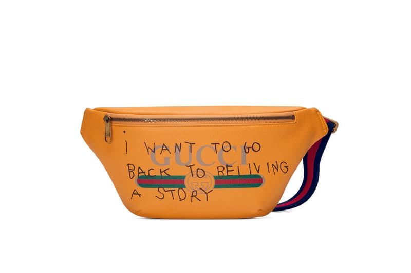 Gucci x Coco Capitán 藝術家聯名別注系列