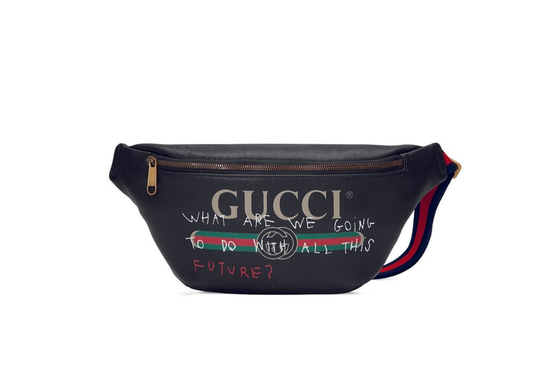 Gucci x Coco Capitán 藝術家聯名別注系列