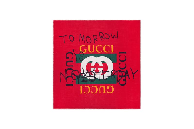 Gucci x Coco Capitán 藝術家聯名別注系列