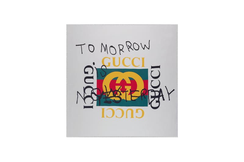Gucci x Coco Capitán 藝術家聯名別注系列